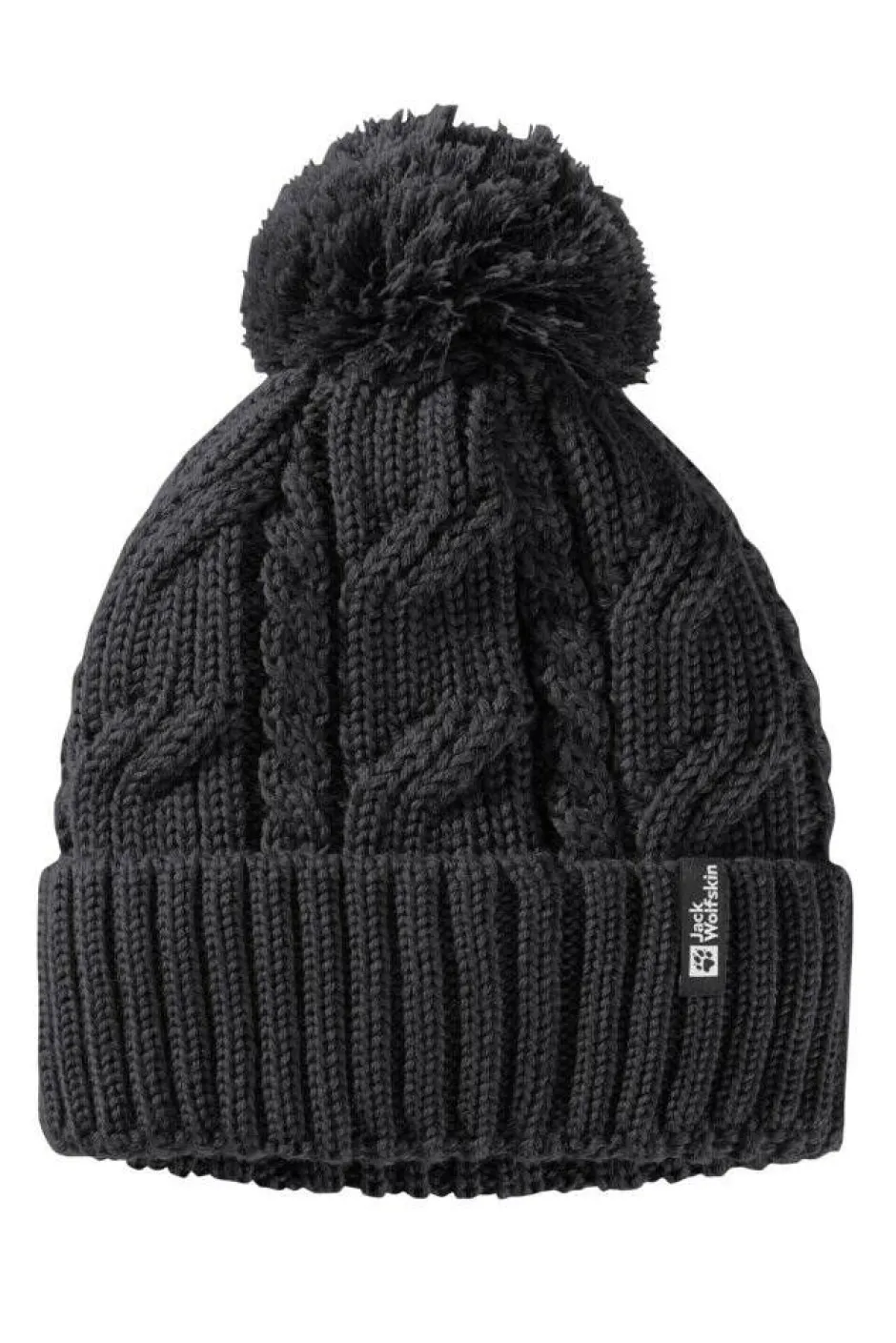 Jack Wolfskin Asusteet|Asusteet*pipo Pompom beanie 6000 Black