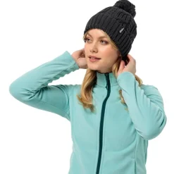Jack Wolfskin Asusteet|Asusteet*pipo Pompom beanie 6000 Black