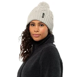 Jack Wolfskin Asusteet|Asusteet*pipo Pompom beanie 6000 Black