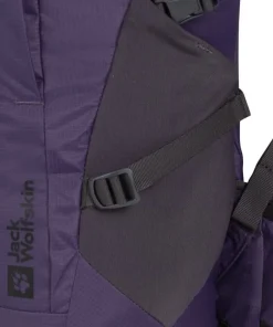 Jack Wolfskin Reput|Reput*päiväreppu CYROX SHAPE 25 S-L säädettävällä se 2245 Dark grape