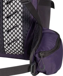 Jack Wolfskin Reput|Reput*päiväreppu CYROX SHAPE 25 S-L säädettävällä se 2245 Dark grape