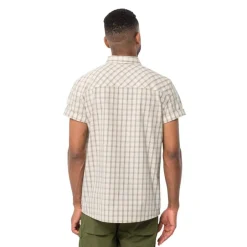Jack Wolfskin Paidat Ja Neuleet*ruutupaita Hot Springs M 5161 Egret 41