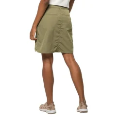 Jack Wolfskin Shortsit, Mekot Ja Hameet*shortsihame Kalahari Skort W 4511 Bay leaf