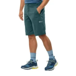 Jack Wolfskin Shortsit|Housut*shortsit Glastal M 4299 Emerald