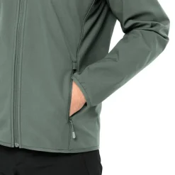 Jack Wolfskin Takit*softshell takki Bornberg 4311 Hedge green