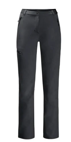 Jack Wolfskin Housut*softshellhousut Geigelstein 6000 Black