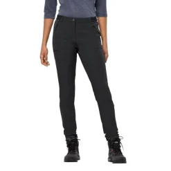 Jack Wolfskin Housut*softshell-housut Geigelstein slim pants w 6000 Black