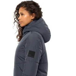Jack Wolfskin Takit|Talvitakit*takki Deutzer coat W C0413 Dark navy