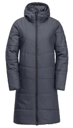 Jack Wolfskin Takit|Talvitakit*takki Deutzer coat W C0413 Dark navy