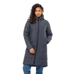 Jack Wolfskin Takit|Talvitakit*takki Deutzer coat W C0413 Dark navy