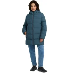 Jack Wolfskin Takit|Talvitakit*takki Frozen Palace Long jkt W RDS C0539 Aluminium blue