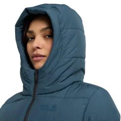 Jack Wolfskin Takit|Talvitakit*takki Frozen Palace Long jkt W RDS C0539 Aluminium blue