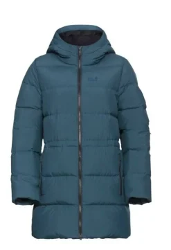 Jack Wolfskin Takit|Talvitakit*takki Frozen Palace Long jkt W RDS C0539 Aluminium blue