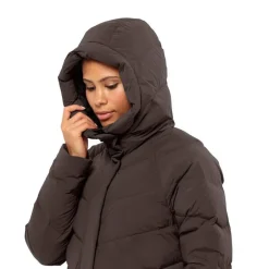 Jack Wolfskin Takit|Talvitakit*takki Marienplatz W RDS D0108 Peat