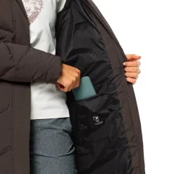 Jack Wolfskin Takit|Talvitakit*takki Marienplatz W RDS D0108 Peat