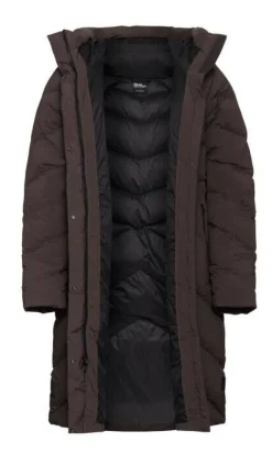 Jack Wolfskin Takit|Talvitakit*takki Marienplatz W RDS D0108 Peat