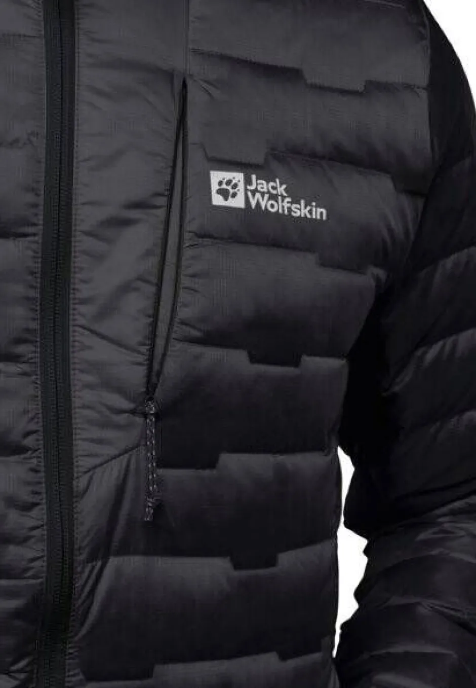 Jack Wolfskin Takit|Talvitakit*takki Passamani Down jkt RDS 6350 Phantom