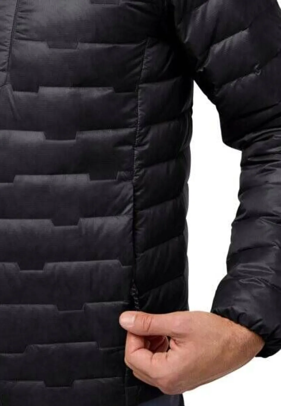 Jack Wolfskin Takit|Talvitakit*takki Passamani Down jkt RDS 6350 Phantom