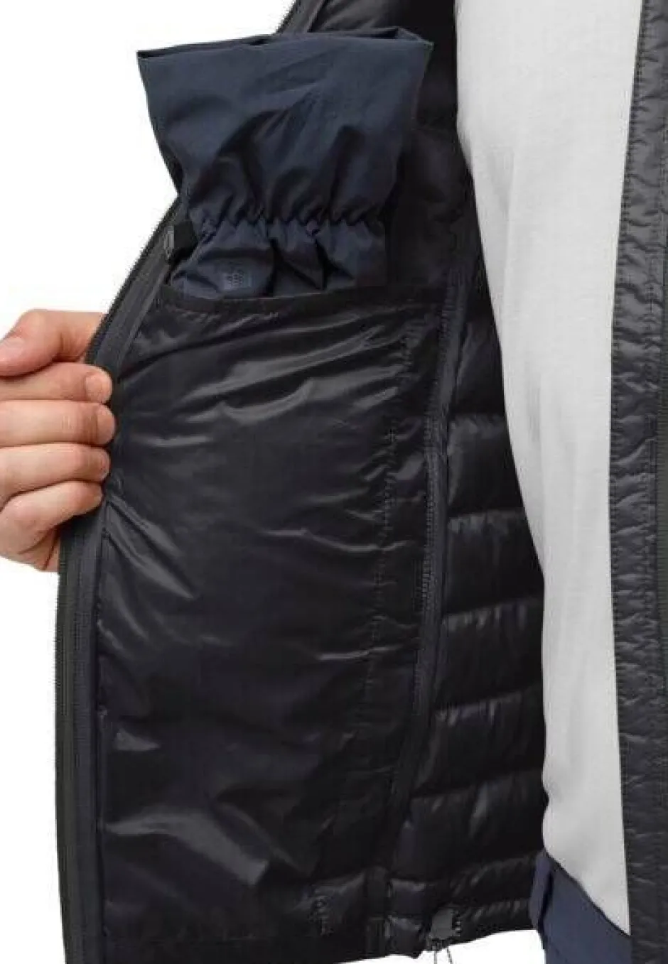 Jack Wolfskin Takit|Talvitakit*takki Passamani Down jkt RDS 6350 Phantom