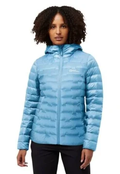 Jack Wolfskin Takit|Talvitakit*takki Passamani Down Hoody RDS W 1523 Sky blue