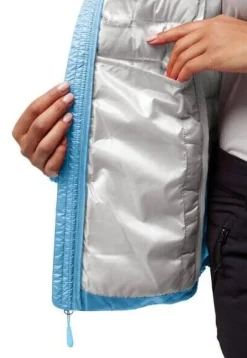 Jack Wolfskin Takit|Talvitakit*takki Passamani Down Hoody RDS W 1523 Sky blue