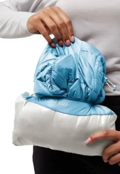 Jack Wolfskin Takit|Talvitakit*takki Passamani Down Hoody RDS W 1523 Sky blue