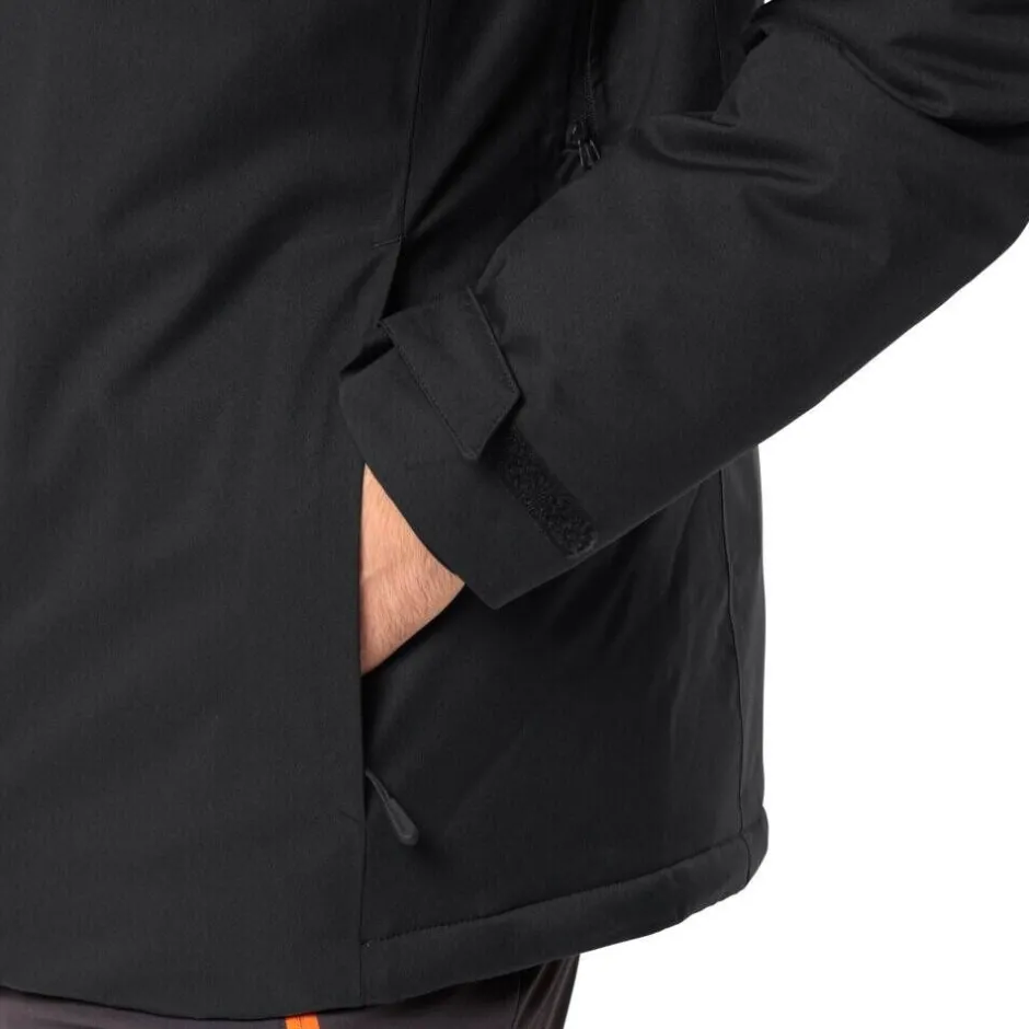 Jack Wolfskin Takit|Talvitakit*takki Troposphere Ins jkt 6000 Black