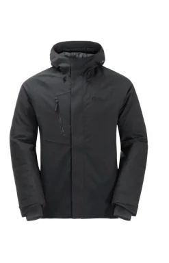 Jack Wolfskin Takit|Talvitakit*takki Troposphere Ins jkt 6000 Black