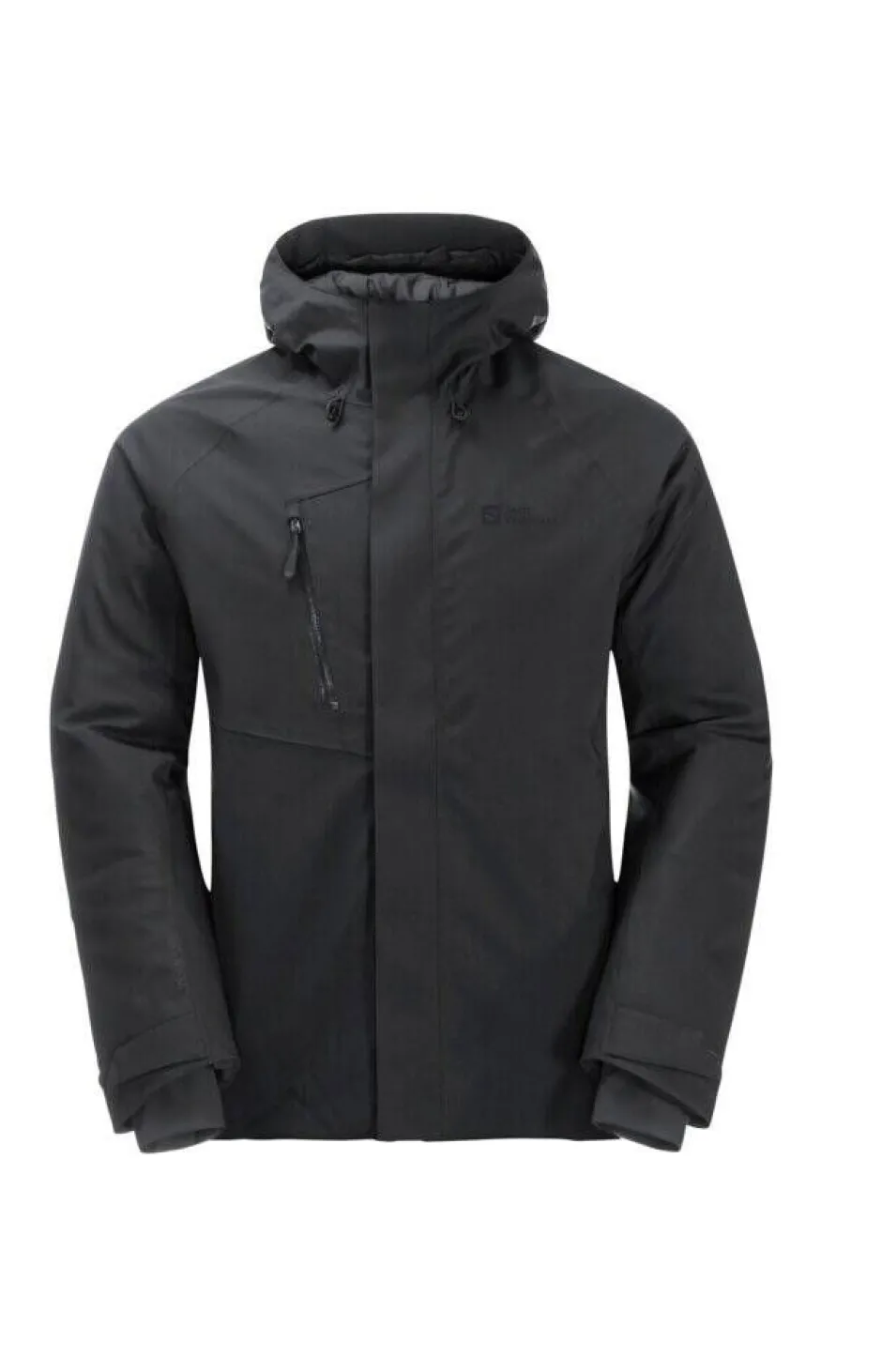Jack Wolfskin Takit|Talvitakit*takki Troposphere Ins jkt 6000 Black