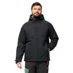 Jack Wolfskin Takit|Talvitakit*takki Troposphere Ins jkt 6000 Black