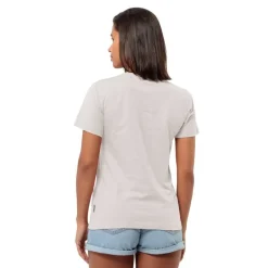 Jack Wolfskin Paidat, Neuleet Ja Topit*t-paita Discover Heart W 5629 Sea shell