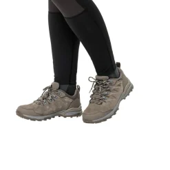 Jack Wolfskin Vaellus- Ja Metsästyskengät|Retkeilykengät*ulkoilukengät Refugio Texapore Low W 4610 Chestnut