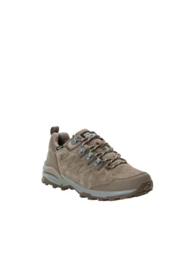 Jack Wolfskin Vaellus- Ja Metsästyskengät|Retkeilykengät*ulkoilukengät Refugio Texapore Low W 4610 Chestnut