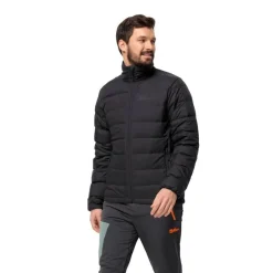 Jack Wolfskin Takit|Talvitakit*untuvatakki Ather down jkt m 6000 Black
