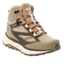 Jack Wolfskin Vaellus- Ja Metsästyskengät|Retkeilykengät*vaelluskenkä Terraventure Texapore Mid w 5294 Beige