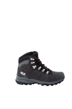 Jack Wolfskin Vaellus- Ja Metsästyskengät|Retkeilykengät*vaelluskenkä Refugio Texapore mid w 6157 Dark steel