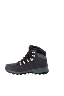 Jack Wolfskin Vaellus- Ja Metsästyskengät|Retkeilykengät*vaelluskenkä Refugio Texapore mid w 6157 Dark steel