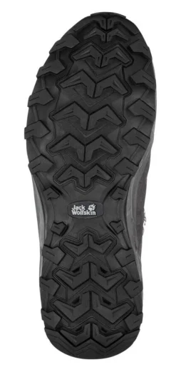 Jack Wolfskin Vaellus- Ja Metsästyskengät|Retkeilykengät*vaelluskenkä Refugio Texapore mid w 6157 Dark steel