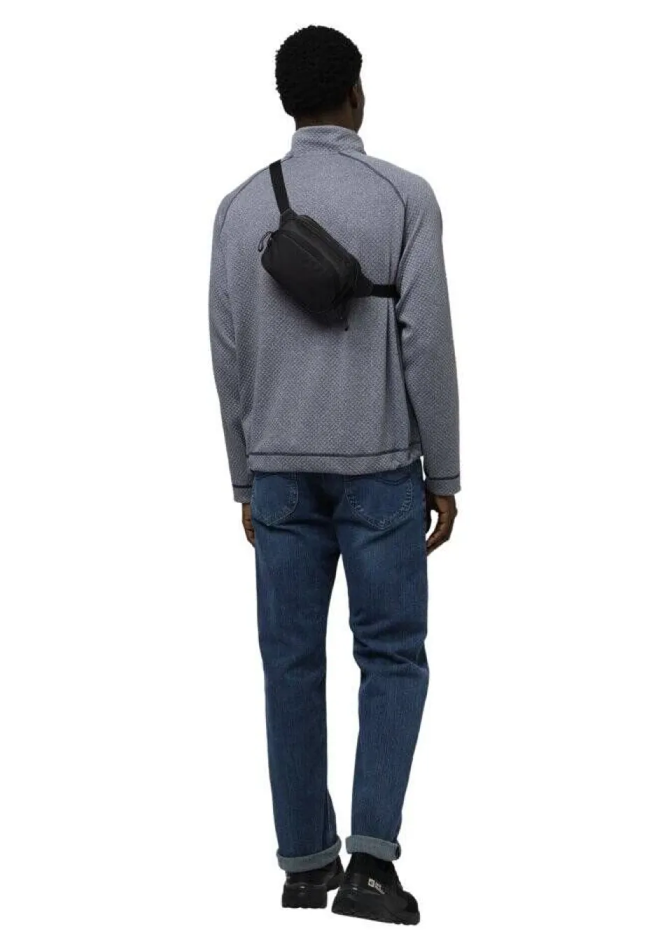Jack Wolfskin Vyö- Ja Olkalaukut|Laukut*vyölaukku Wandermood 6502 Granite black