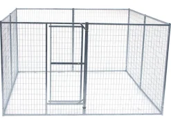 Ju00e4mpti Koirat*Jämpti Eco 1,5 m ovielementti kuumasinkitty 150x175 cm