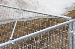 Ju00e4mpti Koirat*Jämpti kulmatuki Pro kuumasinkittyyn tarhaan