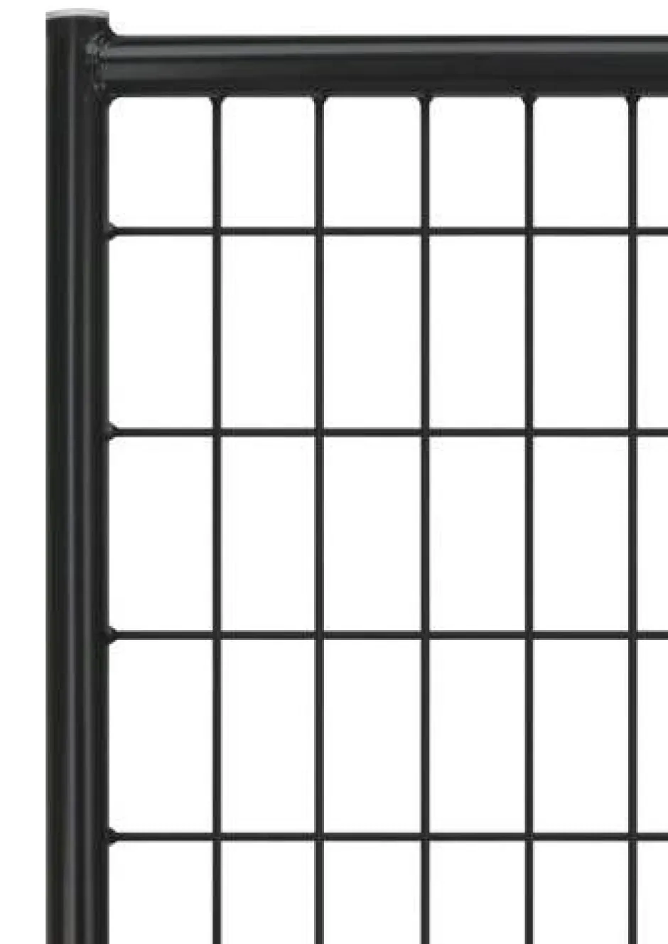 Ju00e4mpti Koirat*Jämpti MEDI ovielementti musta, lev. 200 cm, kork. 185 cm