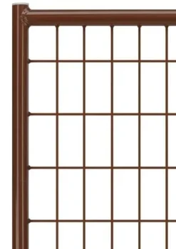 Ju00e4mpti Koirat*Jämpti MEDI ovielementti ruskea, lev. 200 cm, kork. 185 cm