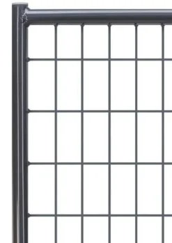 Ju00e4mpti Koirat*Jämpti MEDI ovielementti tummanharmaa, lev. 200 cm, kork. 185 cm