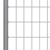 Ju00e4mpti Koirat*Jämpti MEDI ovielementti vaaleanharmaa, lev. 200 cm, kork. 185 cm