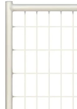 Ju00e4mpti Koirat*Jämpti MEDI peruselementti valkoinen, lev. 200 cm, kork. 185 cm