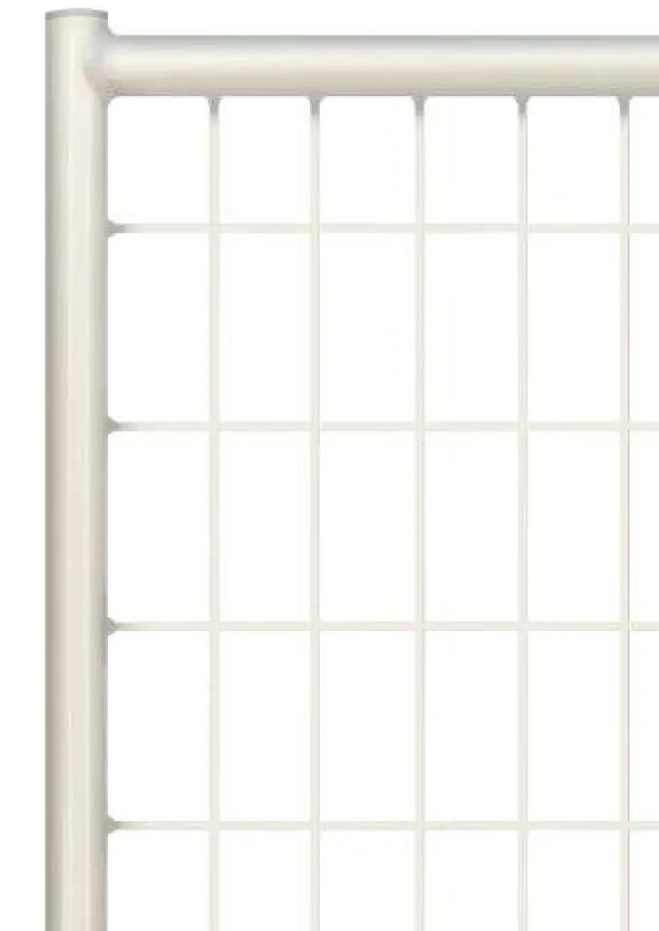 Ju00e4mpti Koirat*Jämpti MEDI peruselementti valkoinen, lev. 200 cm, kork. 185 cm