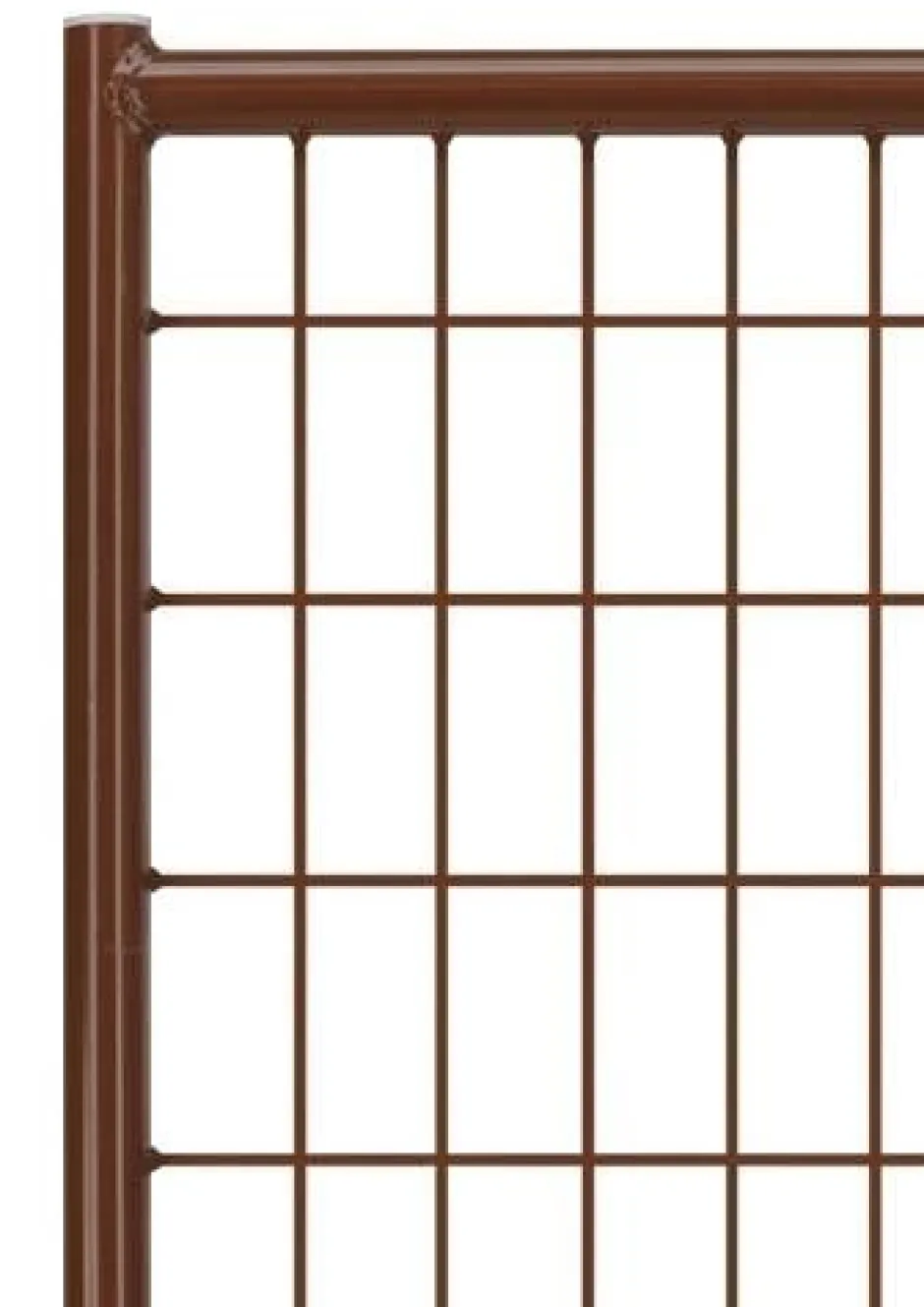 Ju00e4mpti Koirat*Jämpti MEDI peruselementti ruskea, lev. 200 cm, kork. 185 cm