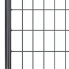 Ju00e4mpti Koirat*Jämpti MEDI peruselementti tummanharmaa, lev. 200 cm, kork. 185 cm