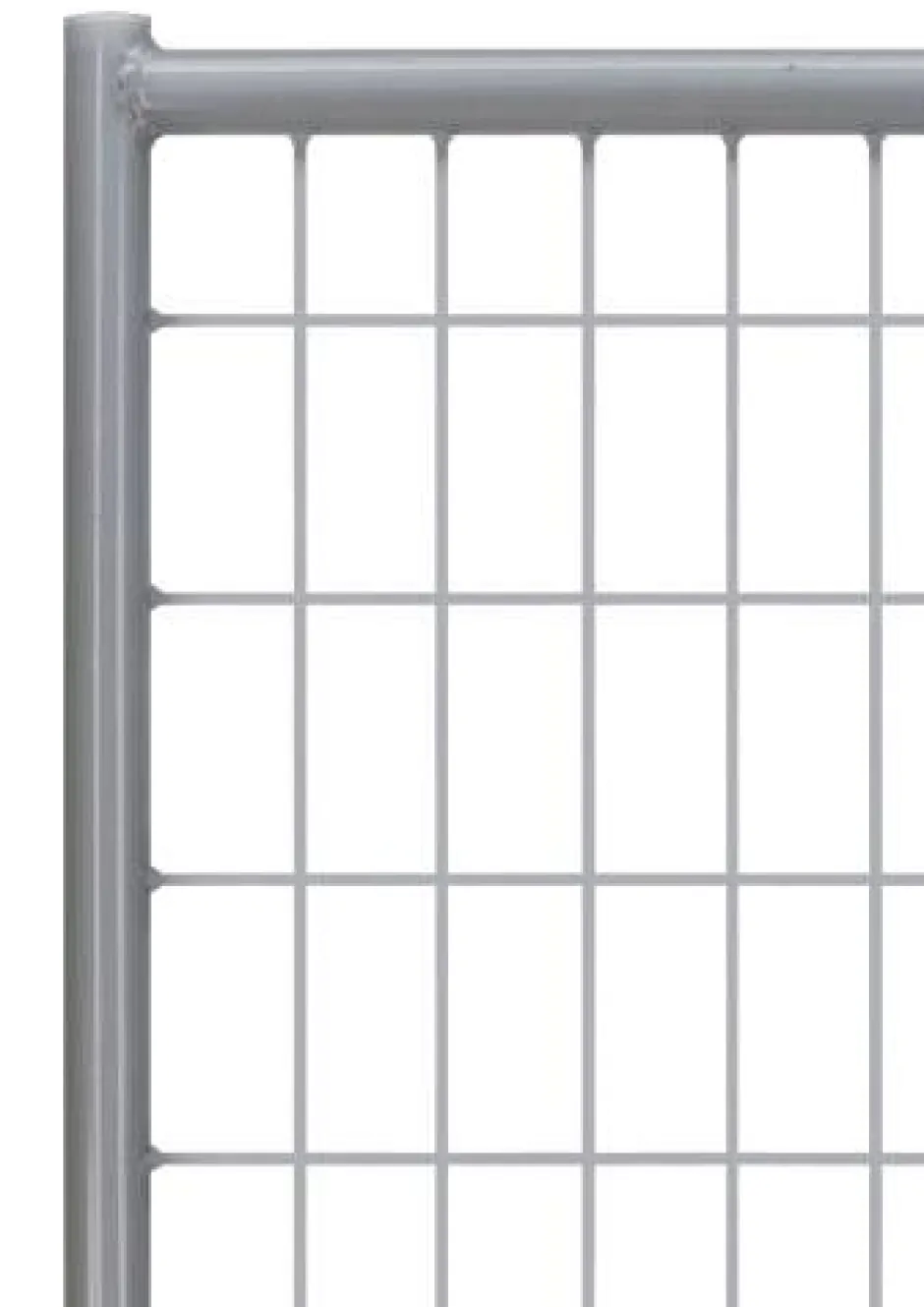 Ju00e4mpti Koirat*Jämpti MEDI peruselementti vaaleanharmaa, lev. 200 cm, kork. 185 cm